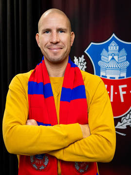 Helsingborgs assisterande tränare Mattias Lindström