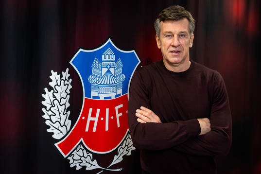 Helsingborgs assisterande tränare Sven Andersson