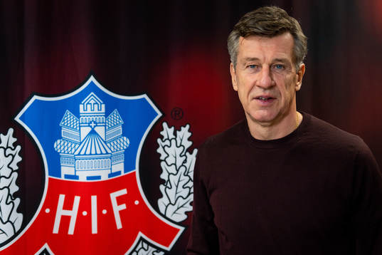 Helsingborgs assisterande tränare Sven Andersson