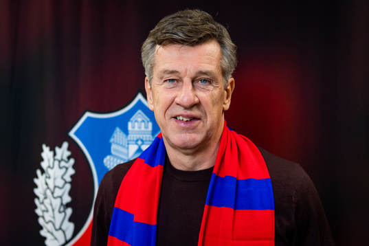 Helsingborgs assisterande tränare Sven Andersson