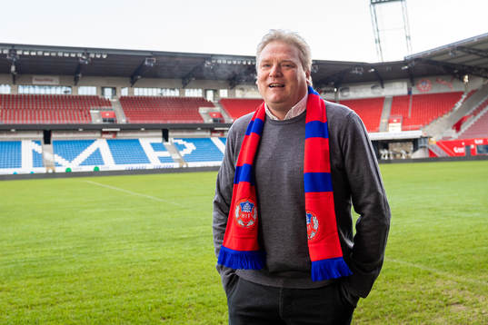 Helsingborgs tränare Jörgen Lennartsson