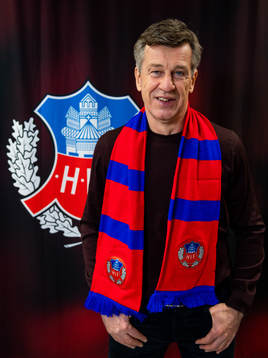 Helsingborgs assisterande tränare Sven Andersson