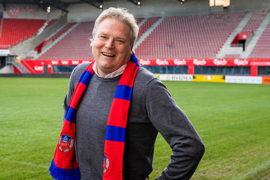 Helsingborgs tränare Jörgen Lennartsson