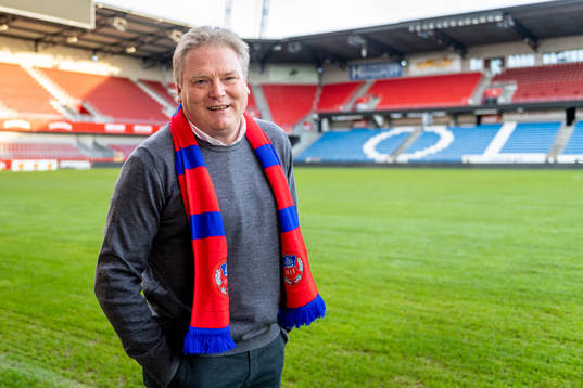 Helsingborgs tränare Jörgen Lennartsson