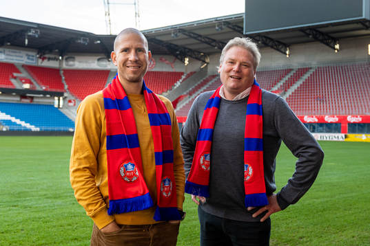 Helsingborgs assisterande tränare Mattias Lindström