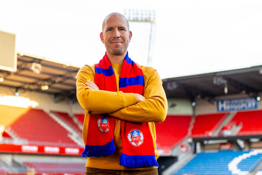 Helsingborgs assisterande tränare Mattias Lindström