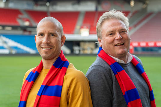 Helsingborgs assisterande tränare Mattias Lindström och