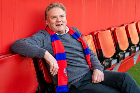 Helsingborgs tränare Jörgen Lennartsson