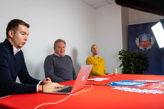 Helsingborgs Media- och kommunikationsansvarige Midhat