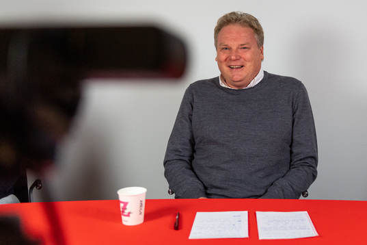 Helsingborgs tränare Jörgen Lennartsson