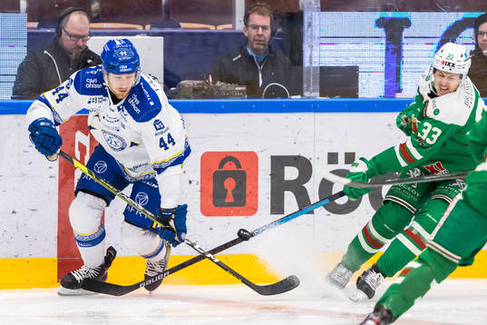 Leksands Carter Ashton och Rögles Niklas Hansson