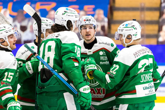 Bläddra bland fler bilder av Ishockey, SHL, Leksand - Rögle