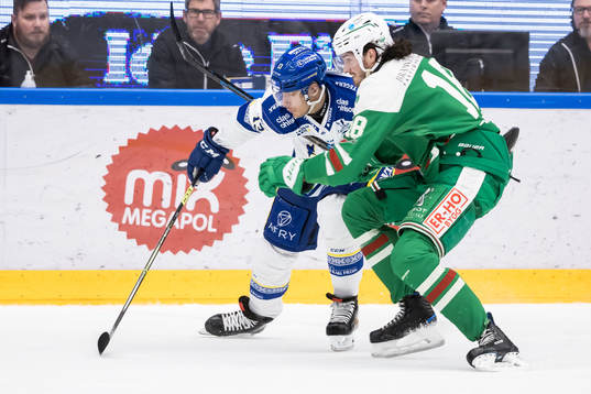 Leksands Jon Knuts och Rögles Dennis Everberg