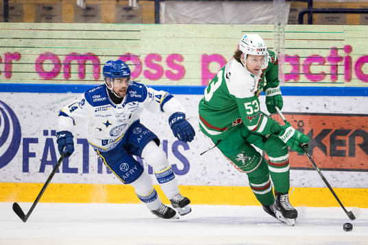 Leksands Oskar Lang och Rögles Moritz Seider