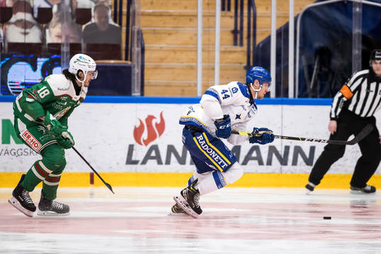 Leksands Carter Ashton och Rögles Dennis Everberg