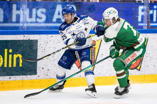 Leksands Carter Camper och Rögles Erlend Lesund