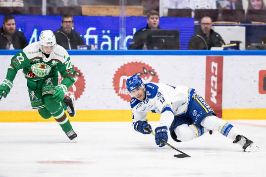 Leksands Jon Knuts och Rögles Samuel Jonsson
