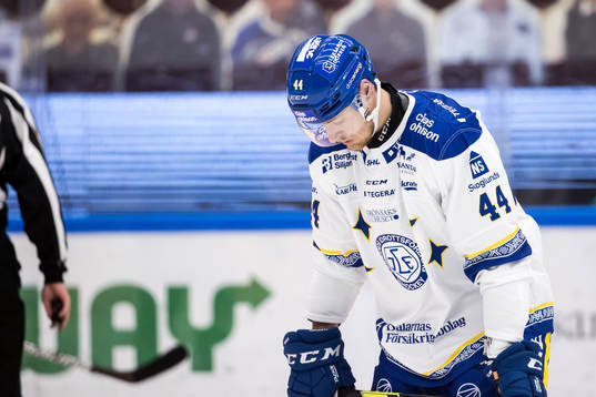 Leksands Carter Ashton deppar
