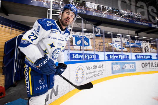 Leksands Marek Hrivík utsedd till matchens krigare