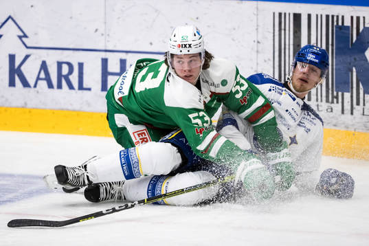 Rögles Moritz Seider och Leksands Carter Ashton