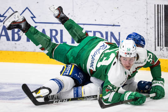 Rögles Moritz Seider och Leksands Carter Ashton