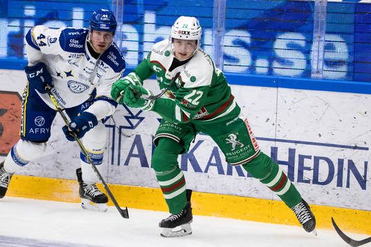 Leksands Carter Ashton och Rögles Samuel Jonsson