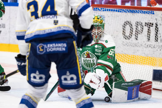 Rögles målvakt Christoffer Rifalk