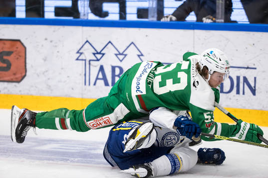Rögles Moritz Seider och Leksands Carter Ashton