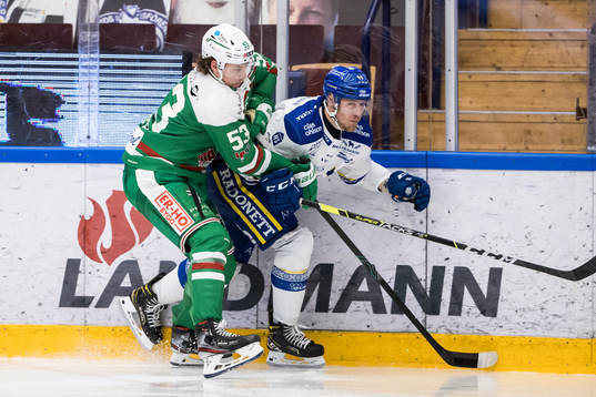Rögles Moritz Seider och Leksands Carter Ashton