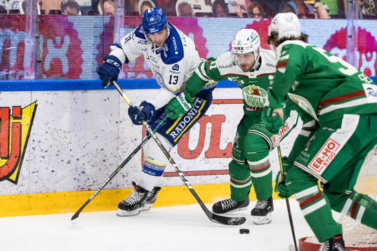 Leksands Jon Knuts och Rögles Mattias Sjögren