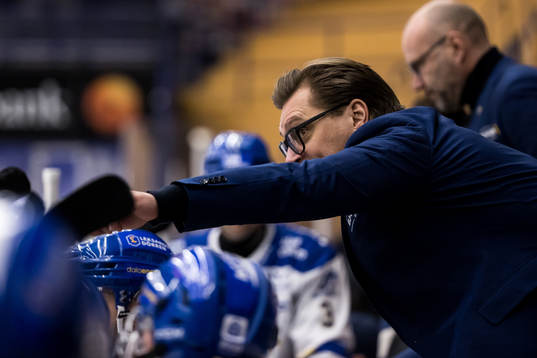 Leksands tränare Björn Hellkvist