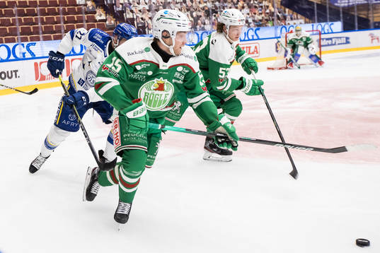 Rögles Simon Ryfors och Rögles Moritz Seider