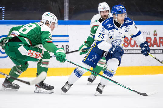 Rögles Erik Andersson och Leksands Carter Camper