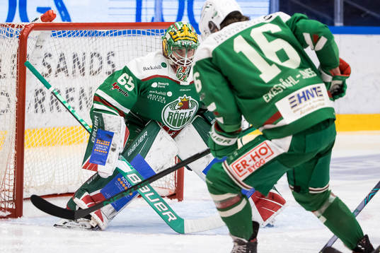 Rögles målvakt Christoffer Rifalk