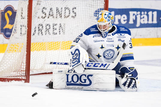 Leksands målvakt Janne Juvonen