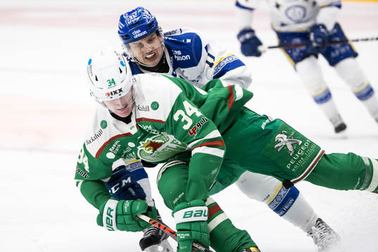 Leksands Martin Karlsson och Rögles Adam Edström