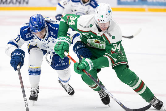 Leksands Martin Karlsson och Rögles Adam Edström