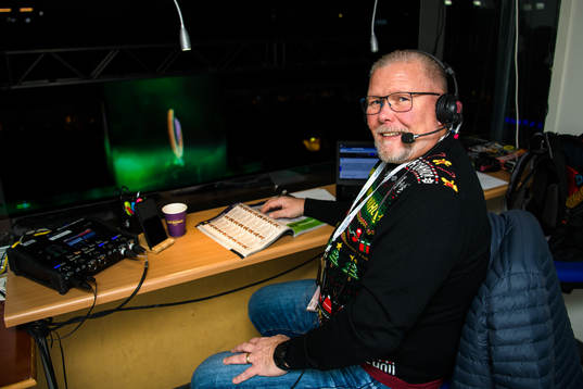 Mats Fagerström, sportreporter Sveriges Radio