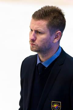Djurgårdens tränare Michael Holmqvist