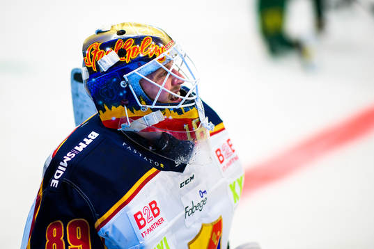 Djurgårdens målvakt Niklas Svedberg