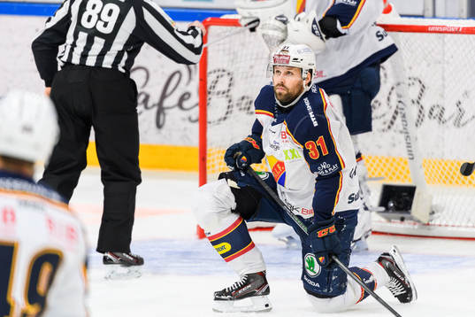 Djurgårdens Dick Axelsson deppar