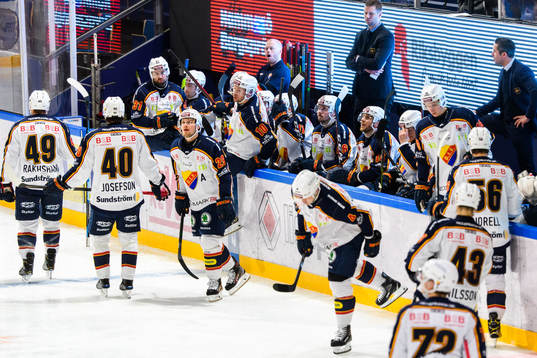 Djurgårdens spelare deppar