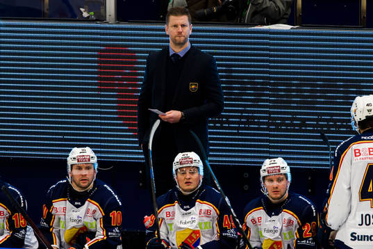 Djurgårdens tränare Michael Holmqvist
