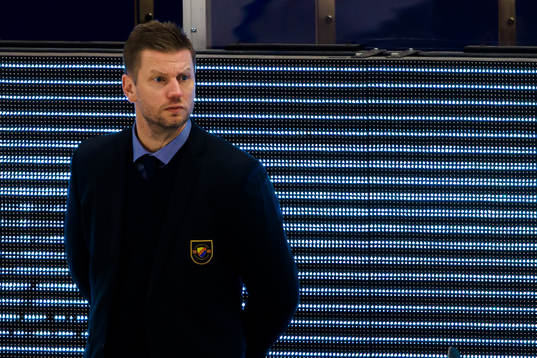 Djurgårdens tränare Michael Holmqvist