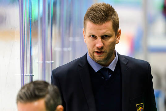 Djurgårdens tränare Michael Holmqvist