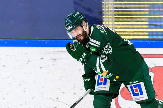 Färjestads Jesse Virtanen har ont