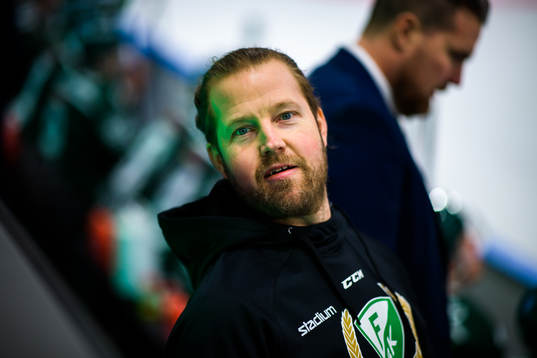 Färjestads naprapat Oskar Strandlund