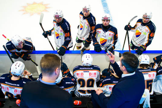 Djurgårdens William Eklund, Jacob Josefson, Kalle Östman,