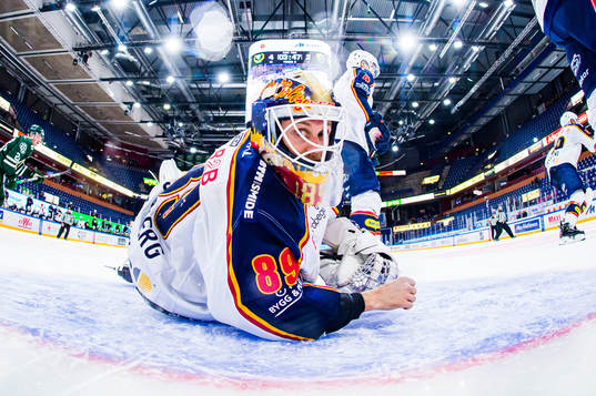 Djurgårdens målvakt Niklas Svedberg