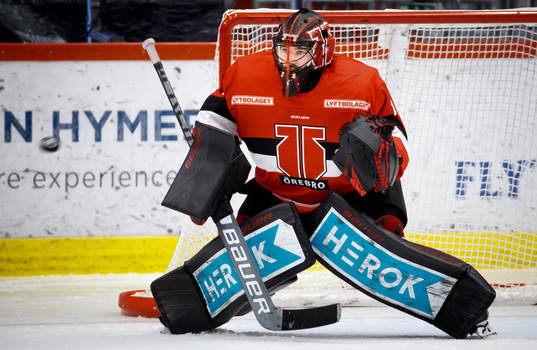 Örebros målvakt Jhonas Enroth